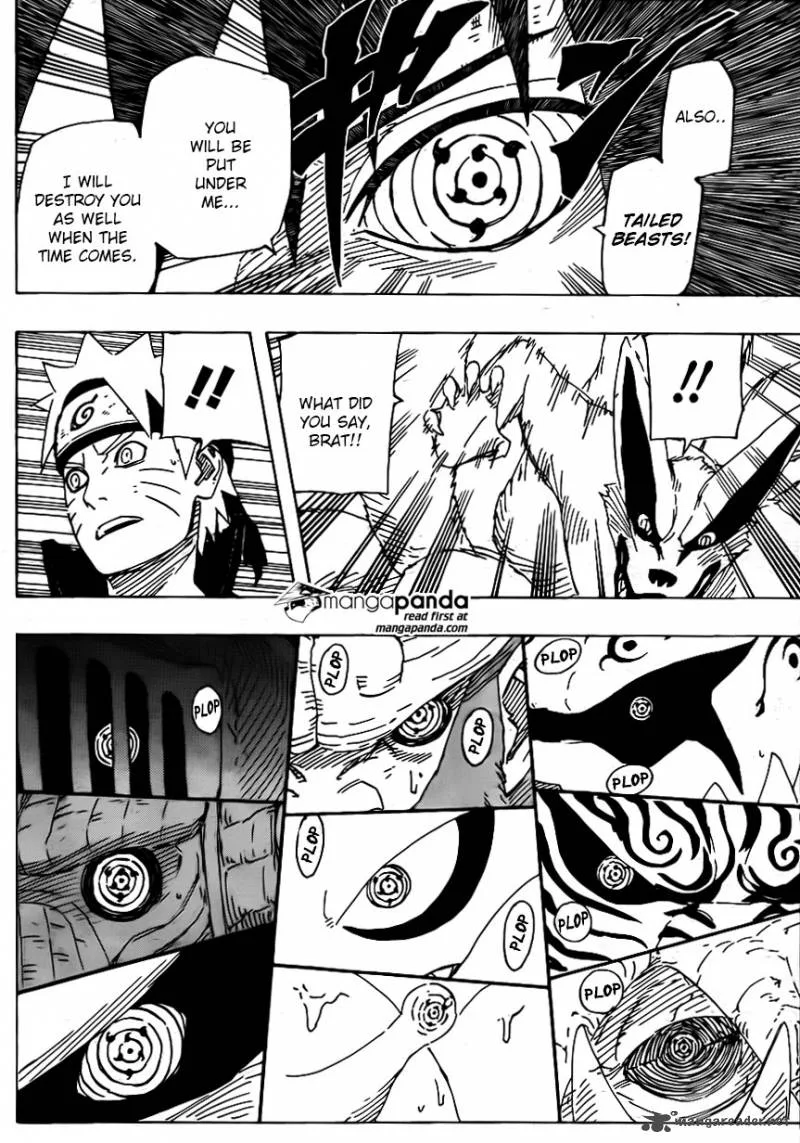 Naruto Chapter 692 page 10