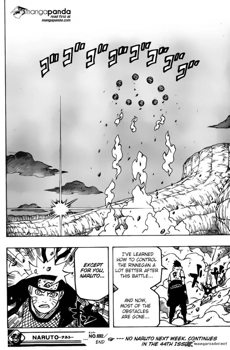 Naruto Chapter 692 page 16