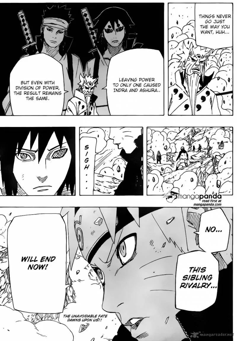 Naruto Chapter 692 page 17