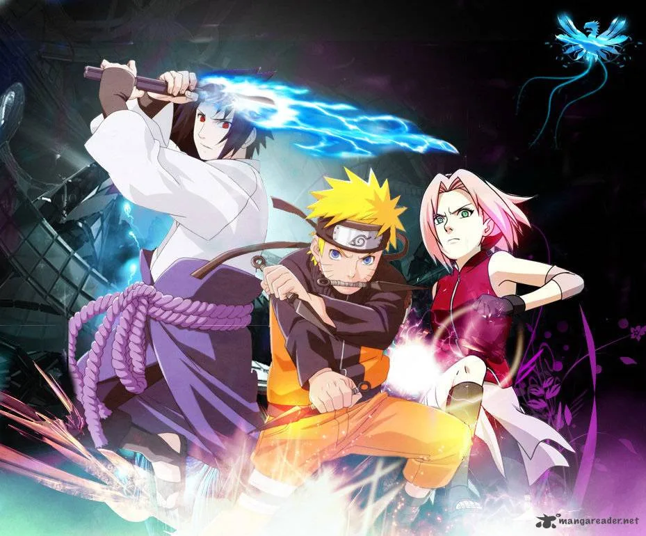 Naruto Chapter 693 page 2
