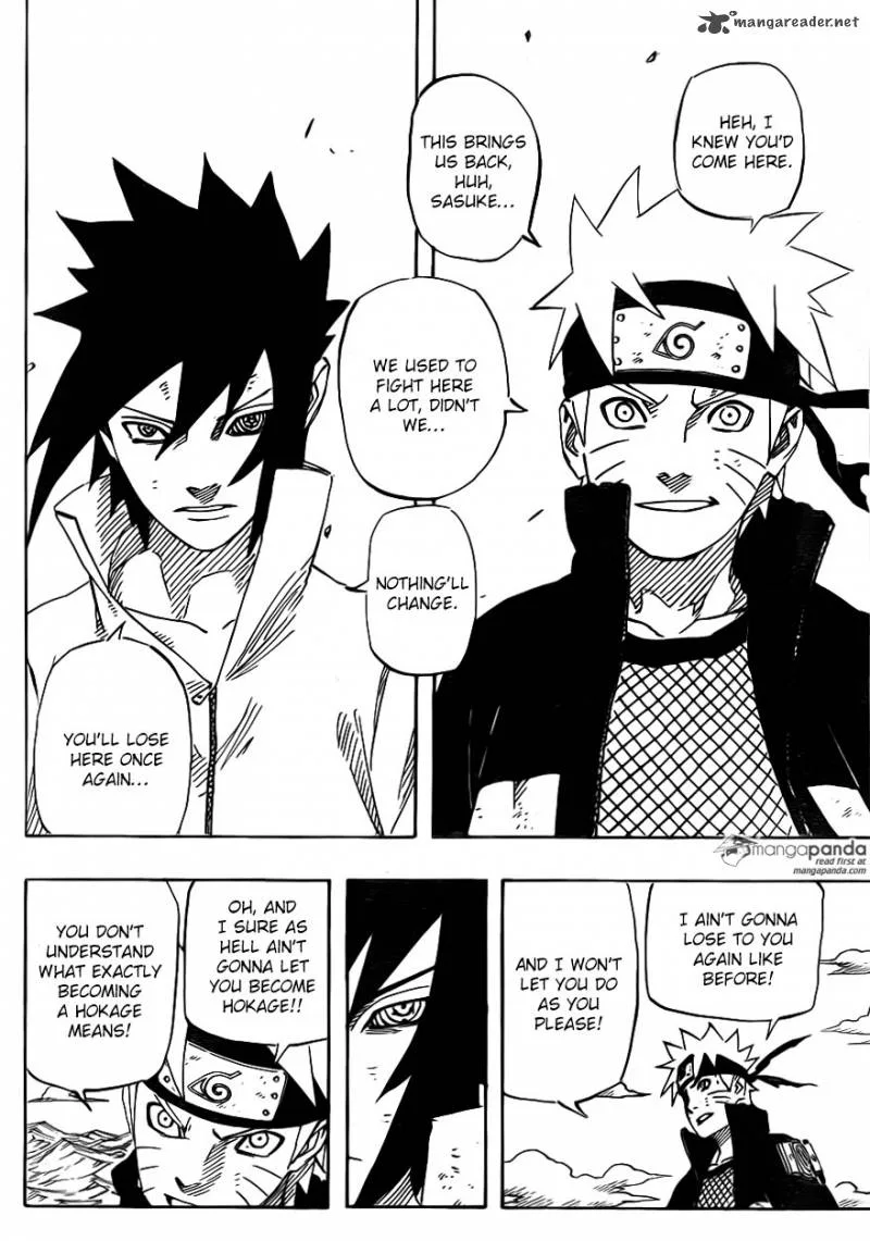 Naruto Chapter 693 page 15
