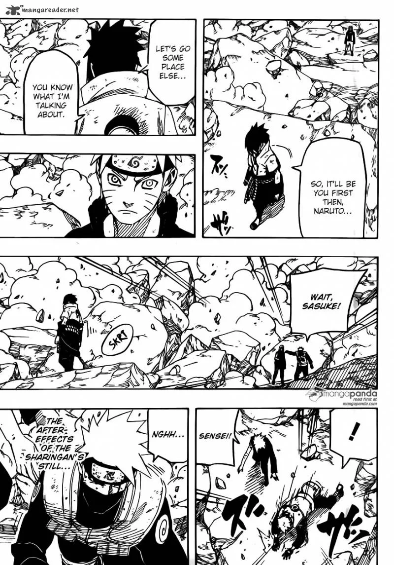 Naruto Chapter 693 page 4