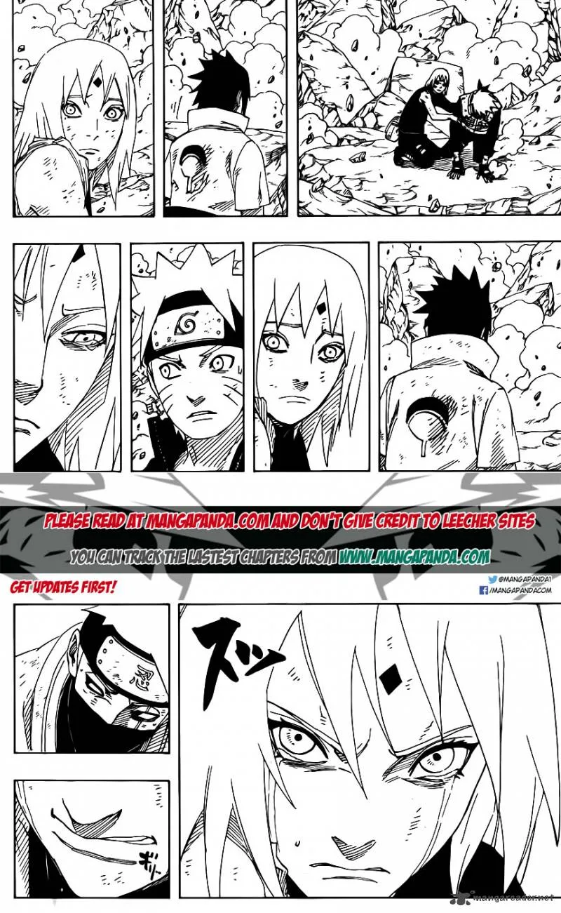 Naruto Chapter 693 page 5