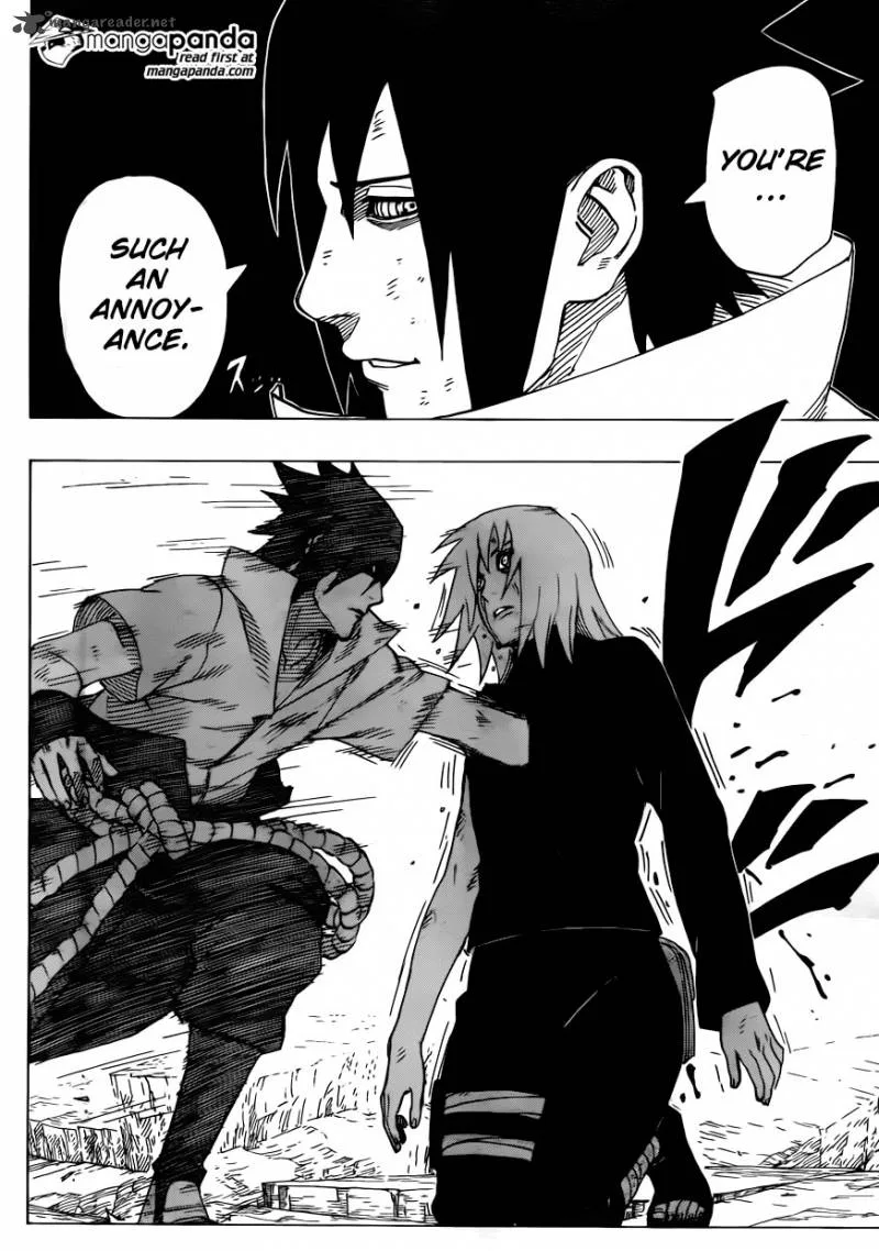 Naruto Chapter 693 page 7