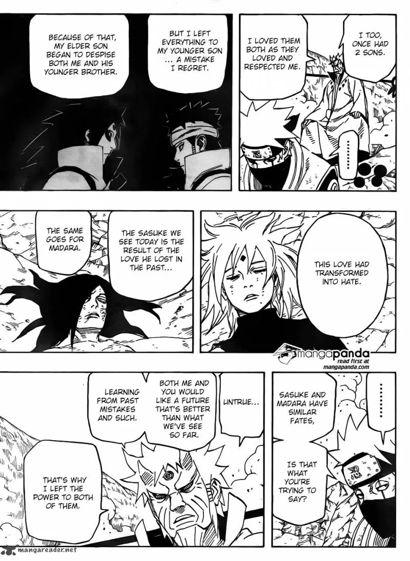 Naruto Chapter 693 page 12