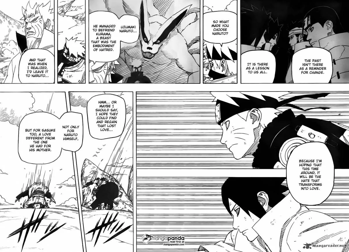 Naruto Chapter 693 page 13