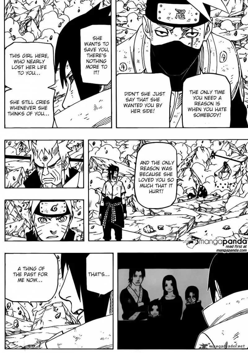 Naruto Chapter 693 page 9