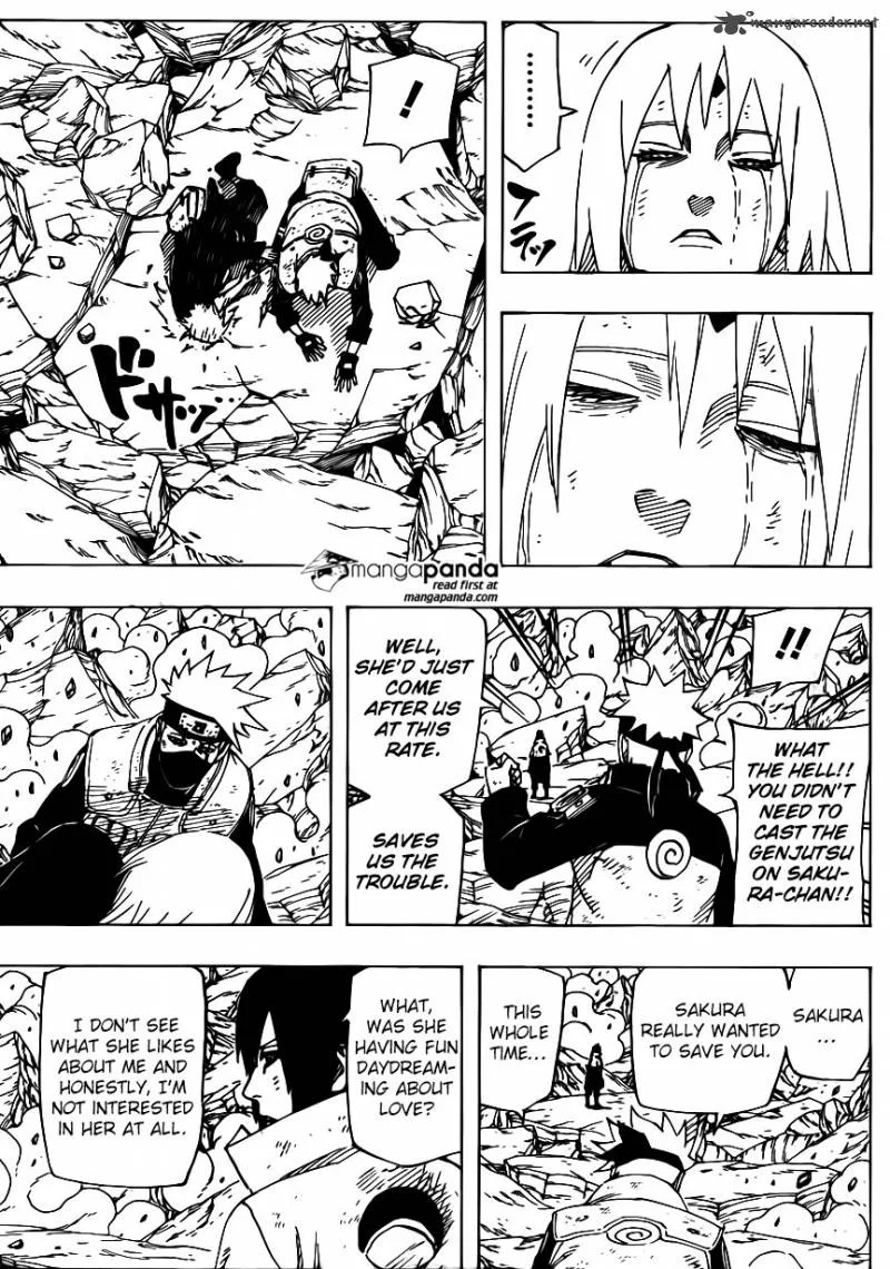 Naruto Chapter 693 page 8