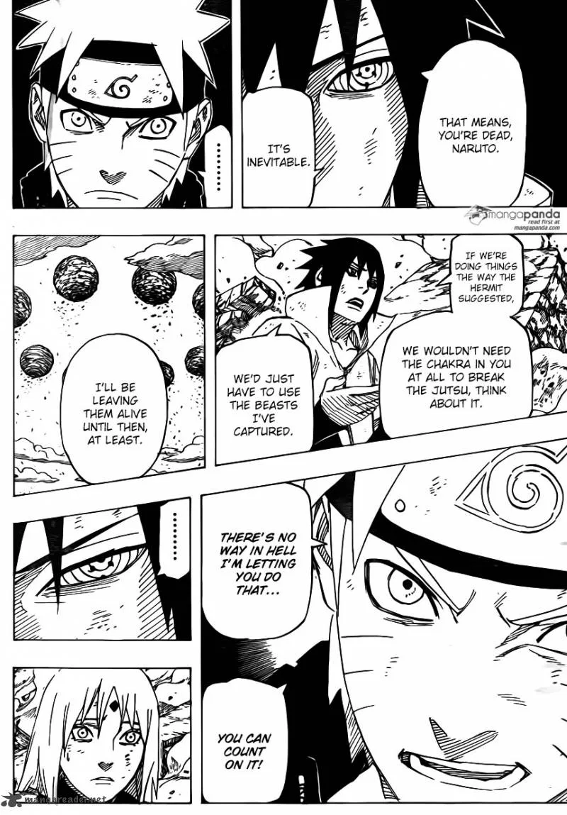 Naruto Chapter 693 page 3