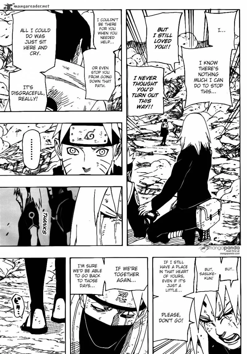 Naruto Chapter 693 page 6