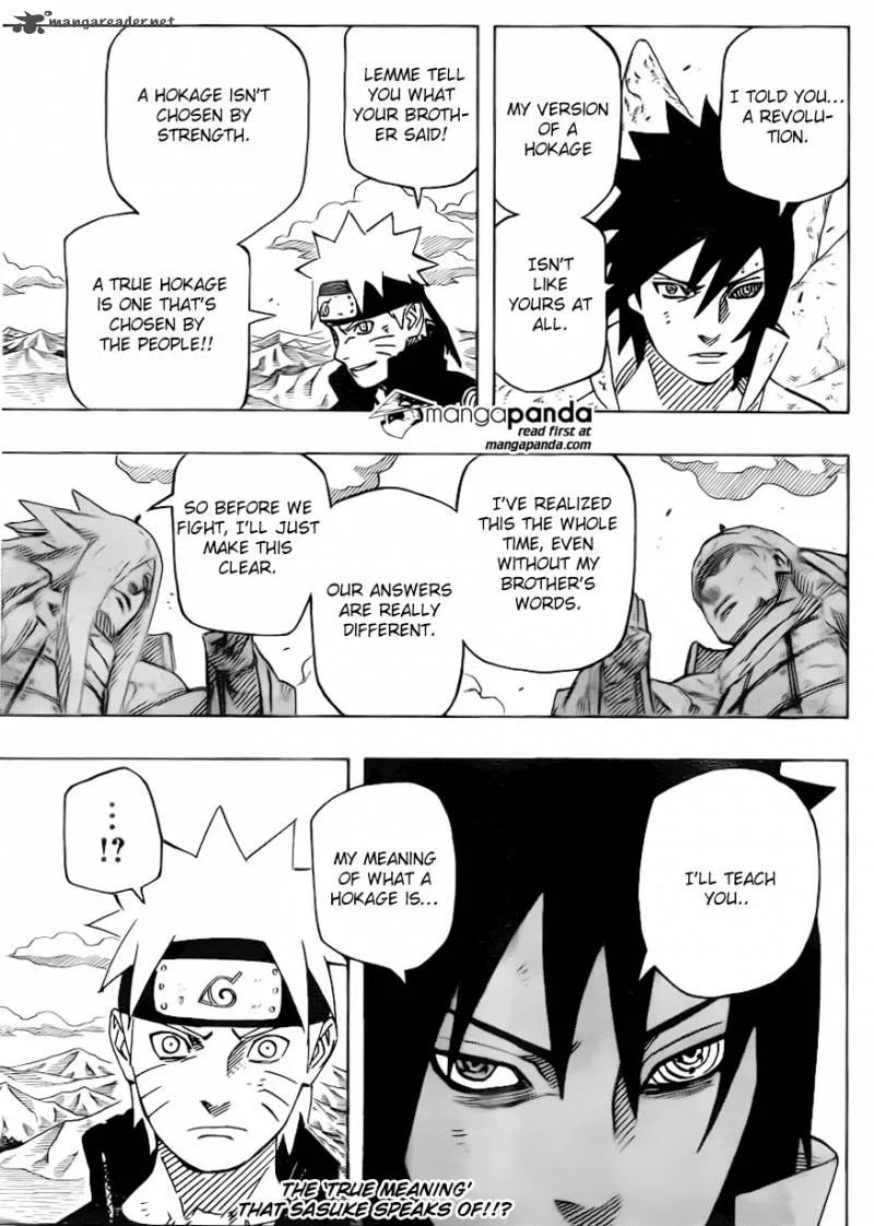 Naruto Chapter 693 page 16