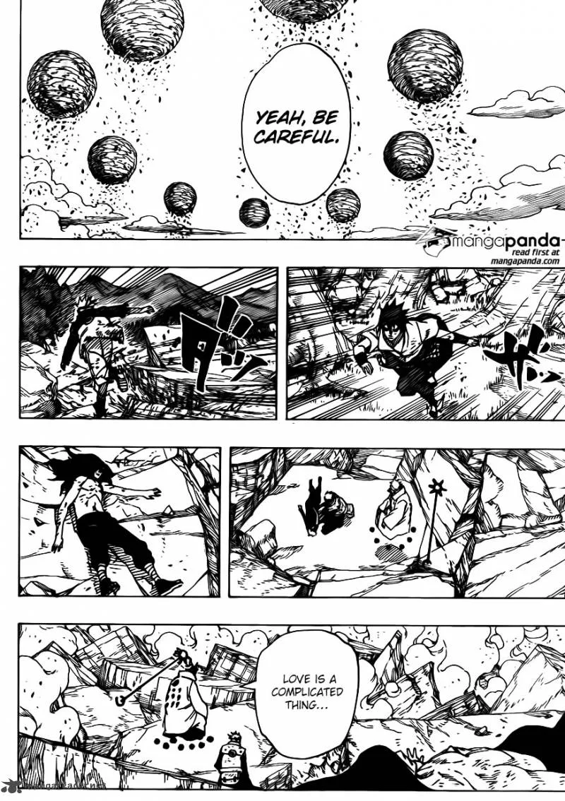 Naruto Chapter 693 page 11