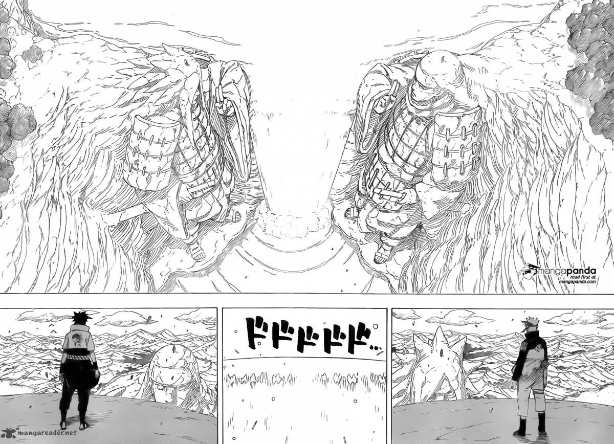 Naruto Chapter 693 page 14