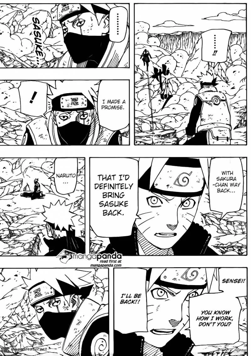 Naruto Chapter 693 page 10