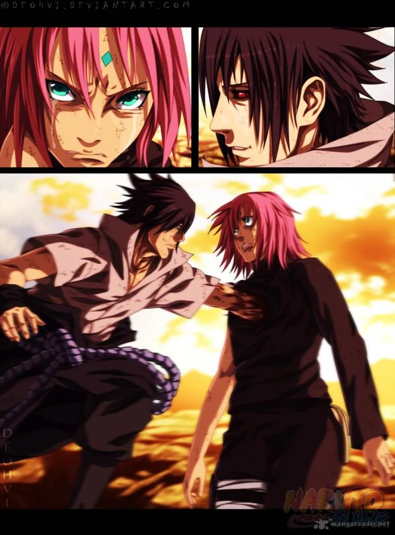 Naruto Chapter 694 page 2