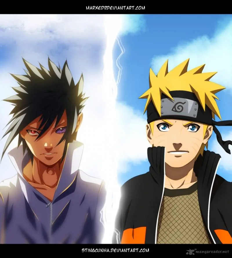 Naruto Chapter 694 page 3