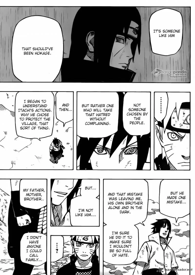 Naruto Chapter 694 page 5