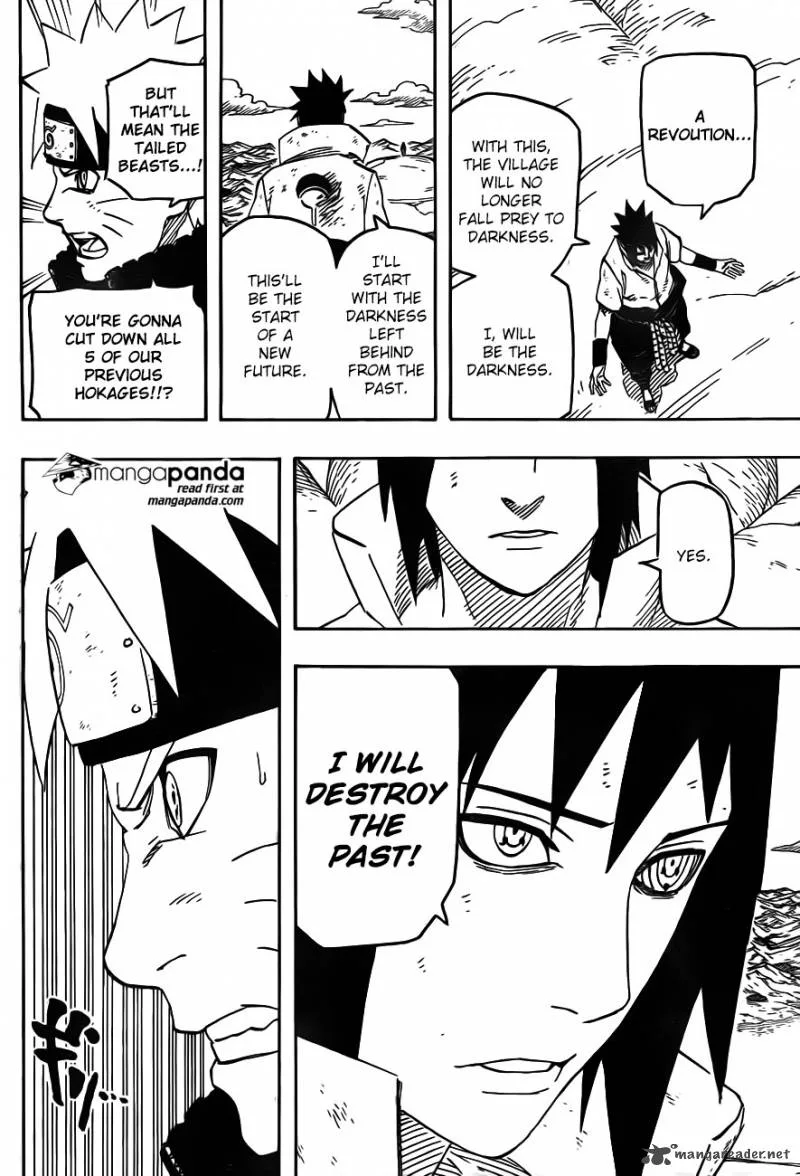 Naruto Chapter 694 page 12