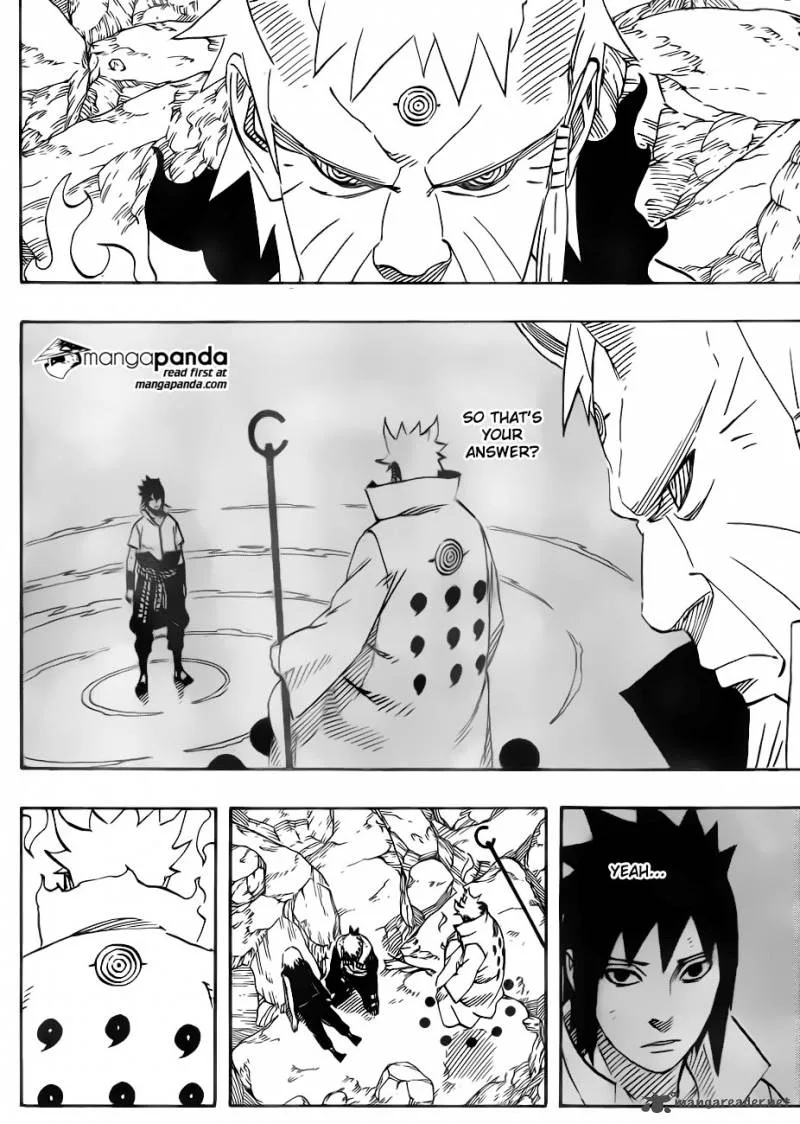 Naruto Chapter 694 page 8