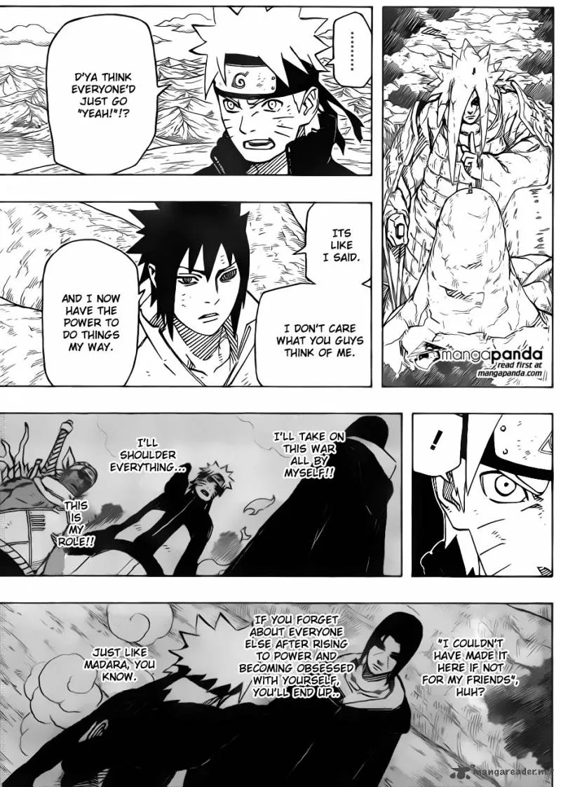 Naruto Chapter 694 page 9