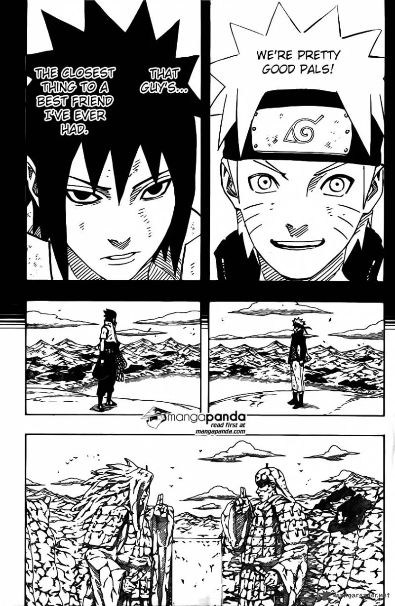 Naruto Chapter 694 page 17