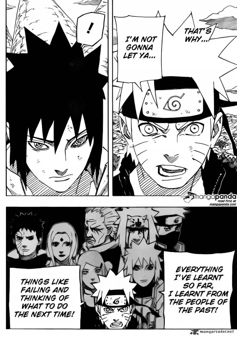 Naruto Chapter 694 page 14