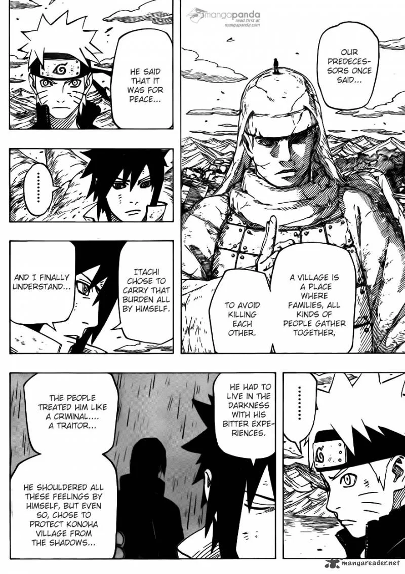 Naruto Chapter 694 page 4