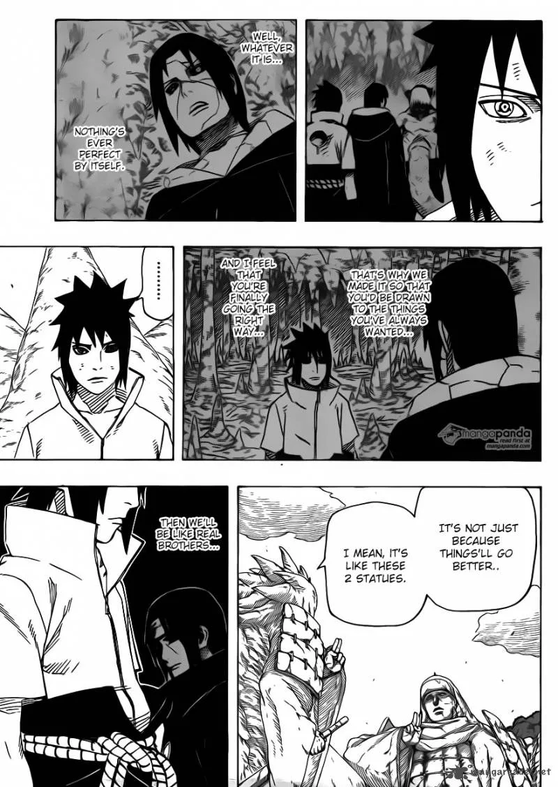 Naruto Chapter 694 page 11