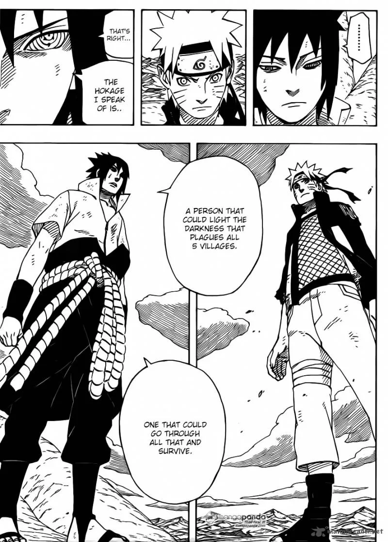Naruto Chapter 694 page 7