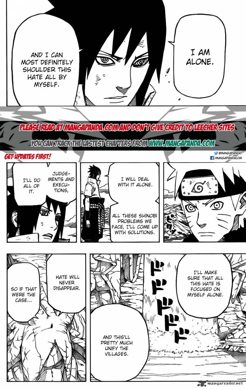 Naruto Chapter 694 page 6