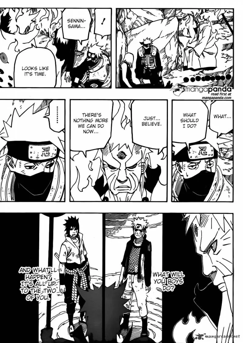 Naruto Chapter 694 page 15