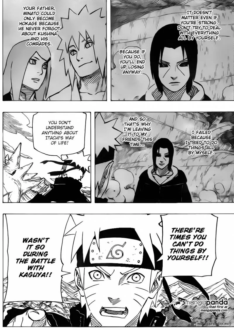 Naruto Chapter 694 page 10