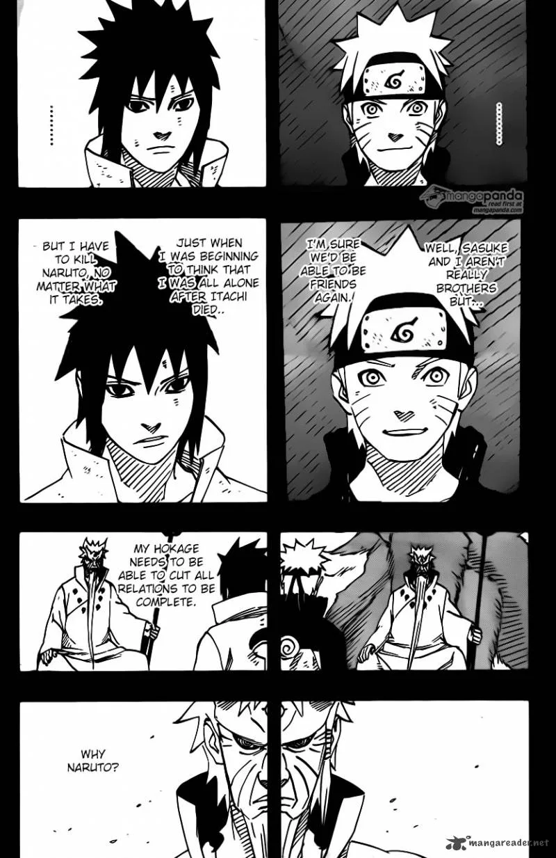 Naruto Chapter 694 page 16