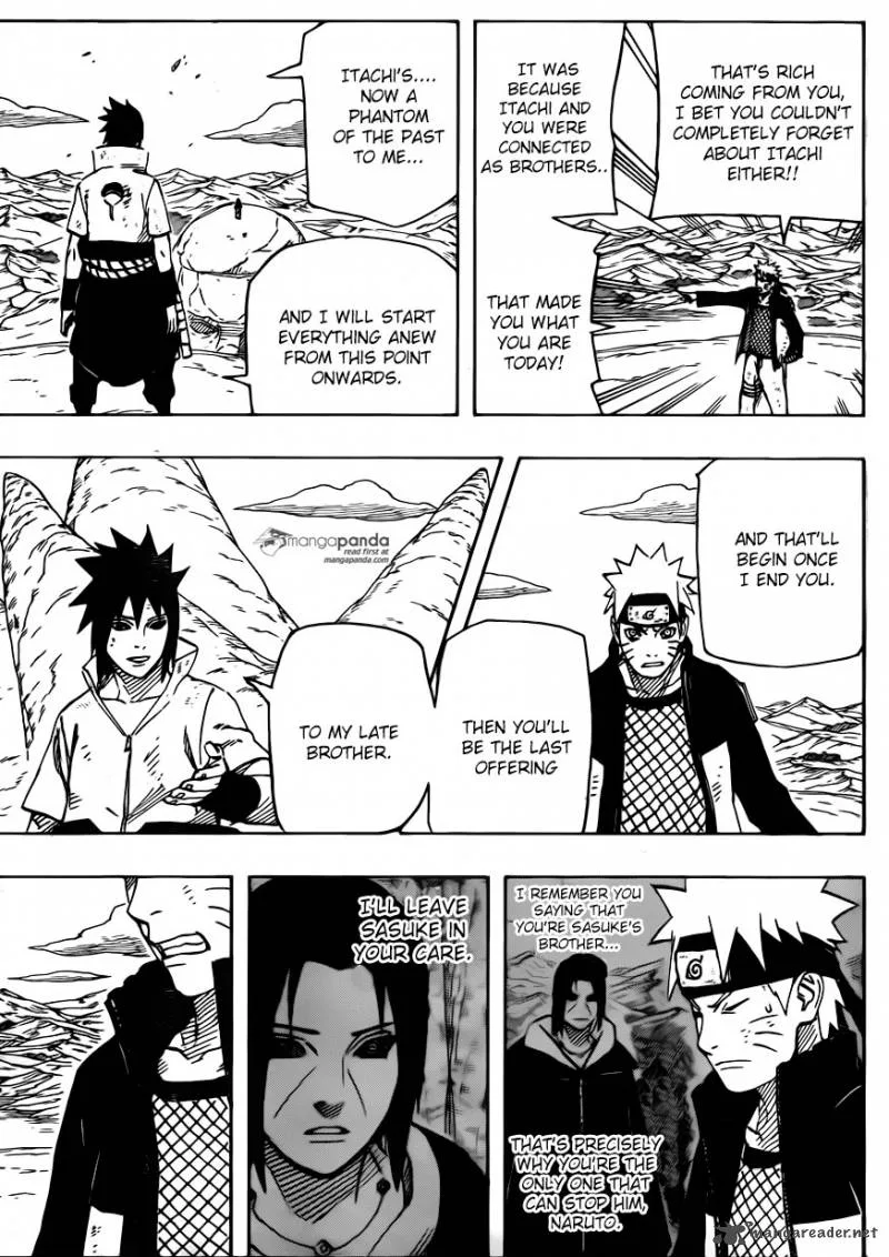 Naruto Chapter 694 page 13