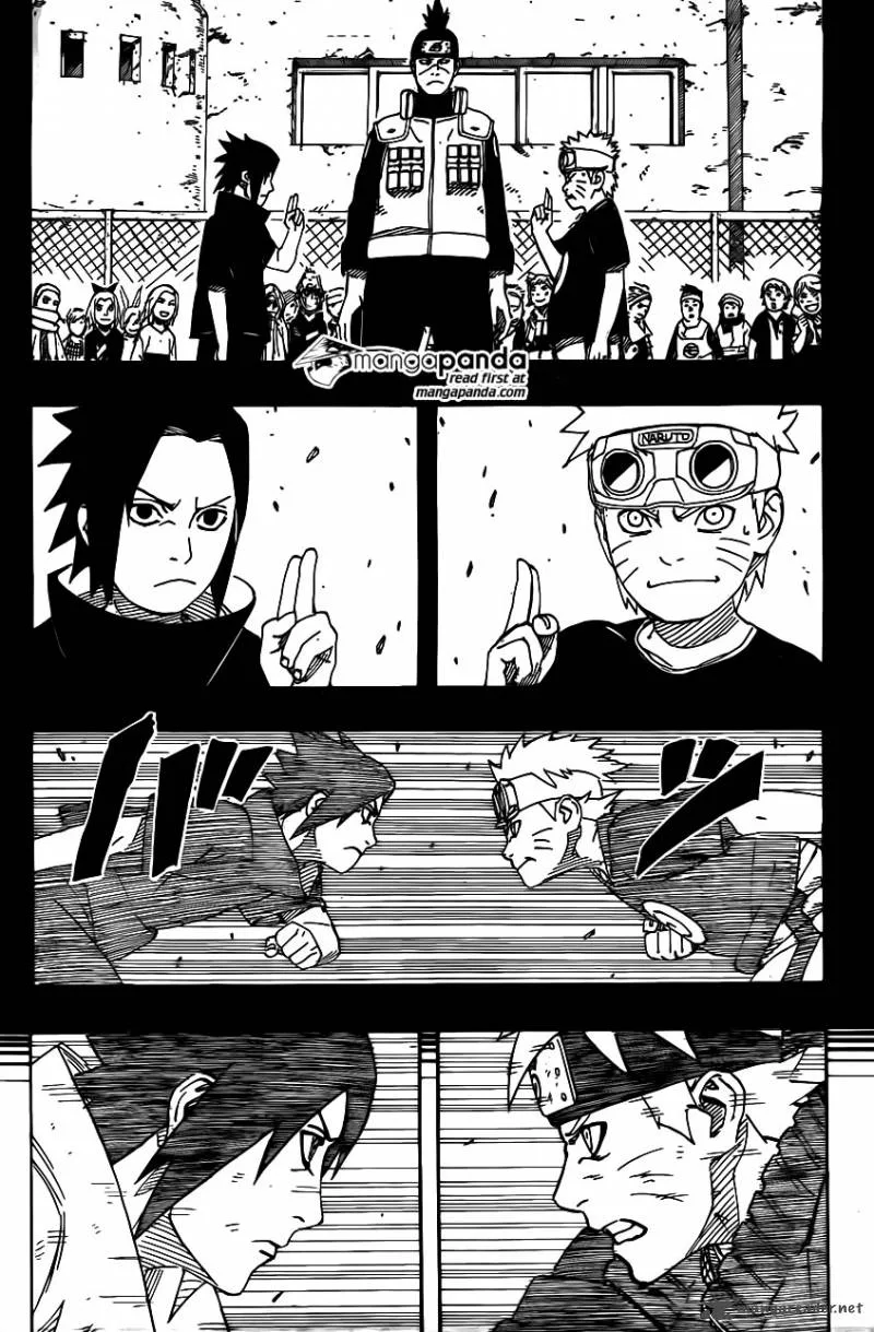 Naruto Chapter 694 page 18