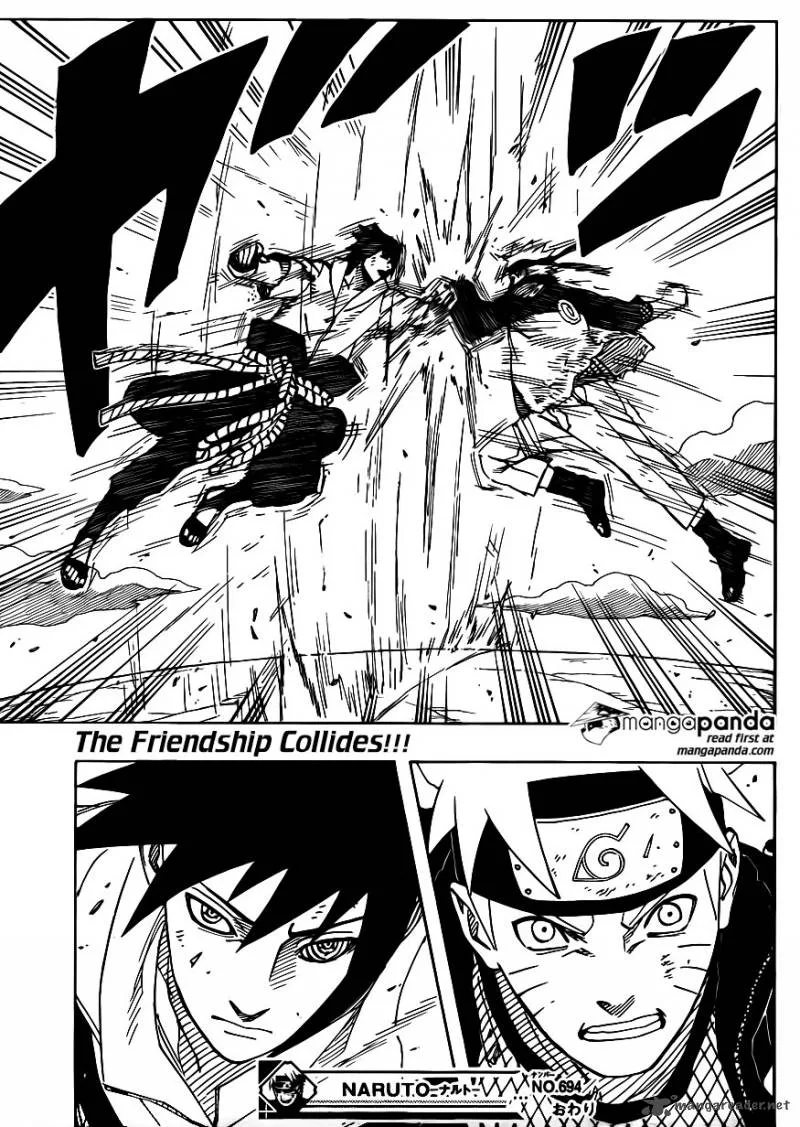 Naruto Chapter 694 page 19