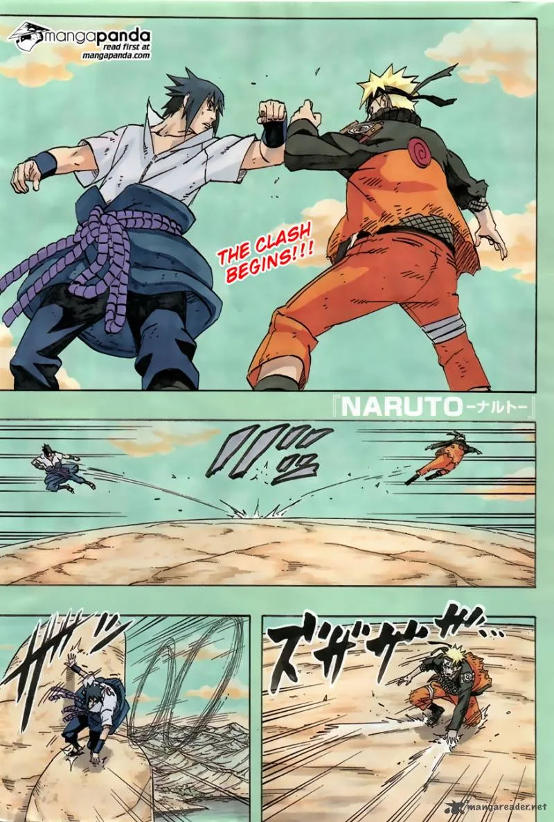 Naruto Chapter 695 page 1