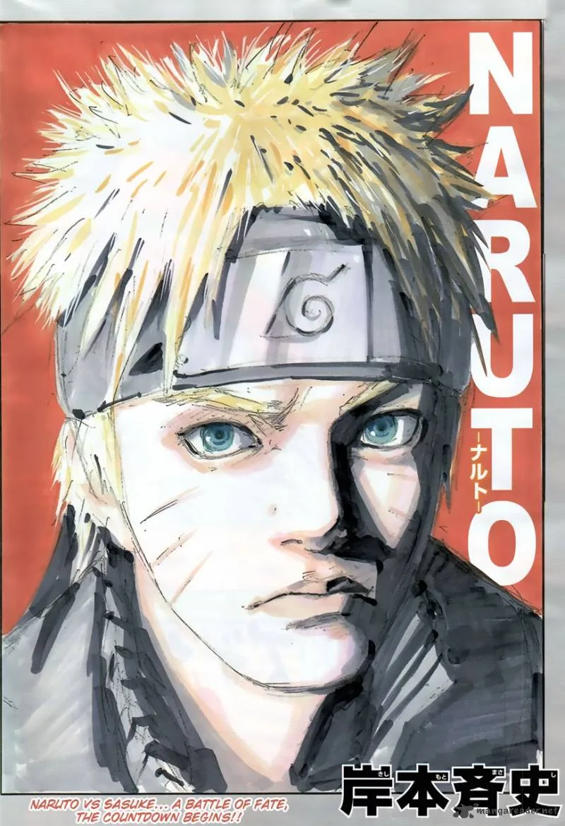 Naruto Chapter 695 page 2