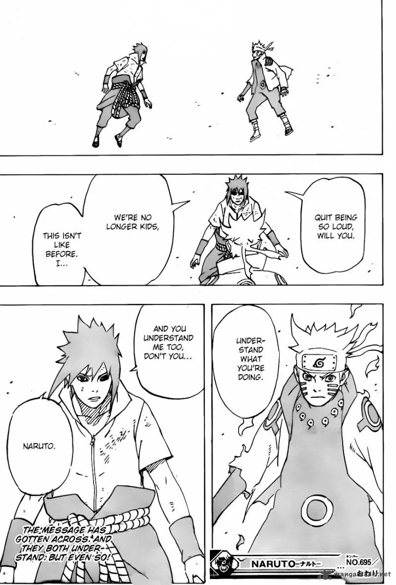 Naruto Chapter 695 page 19