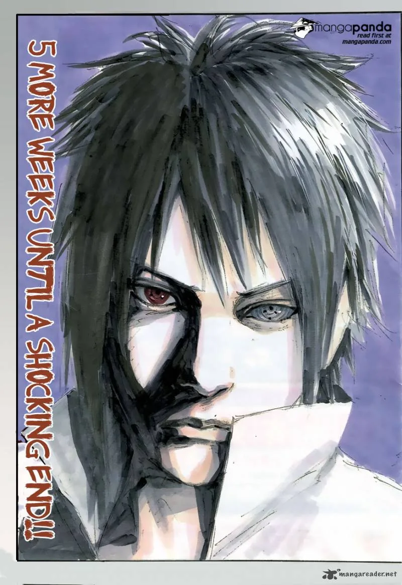 Naruto Chapter 695 page 3