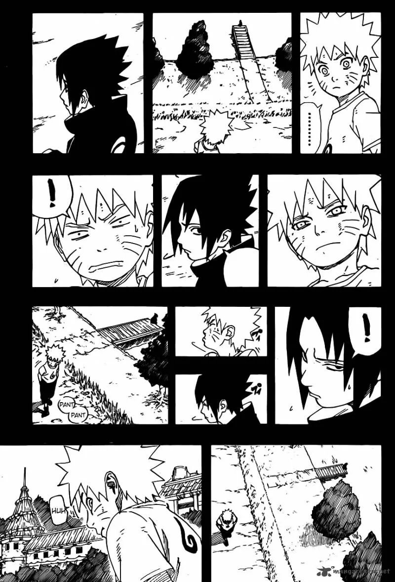 Naruto Chapter 695 page 11