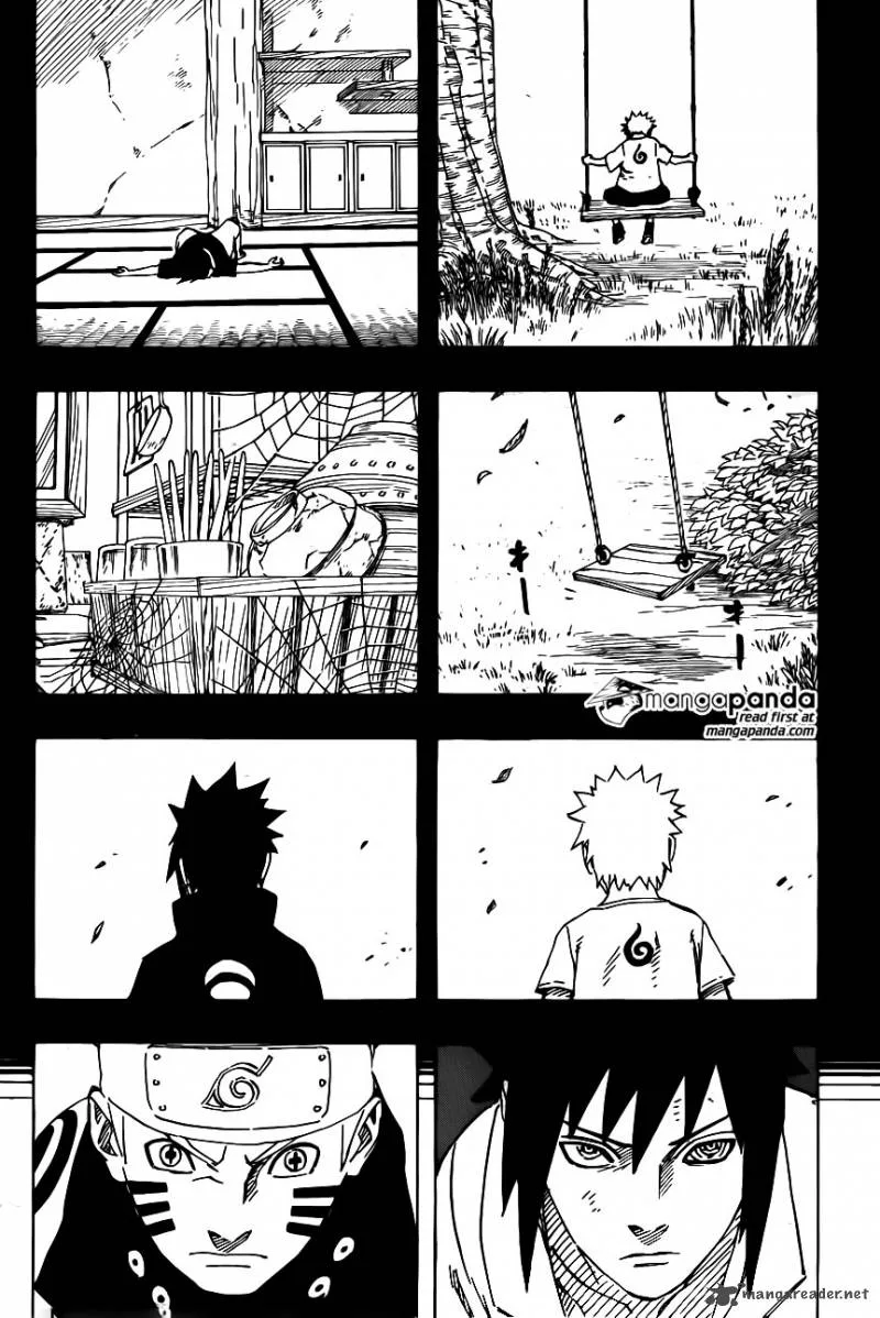 Naruto Chapter 695 page 10
