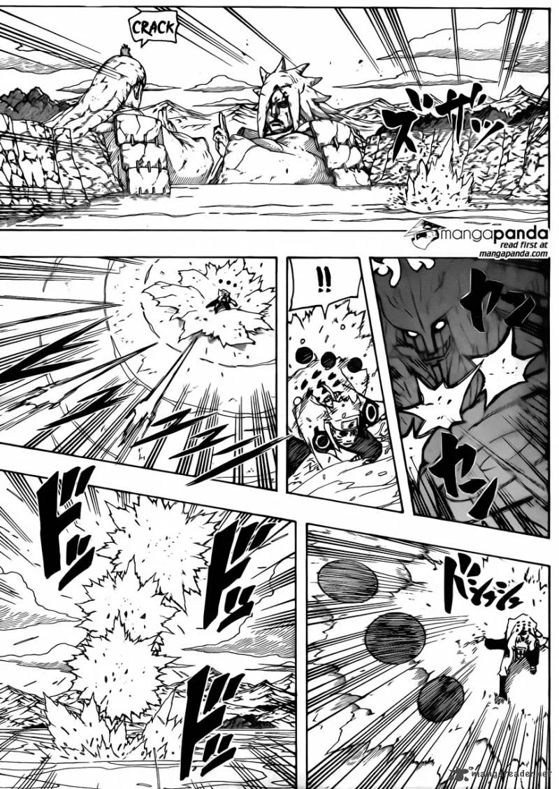 Naruto Chapter 695 page 6