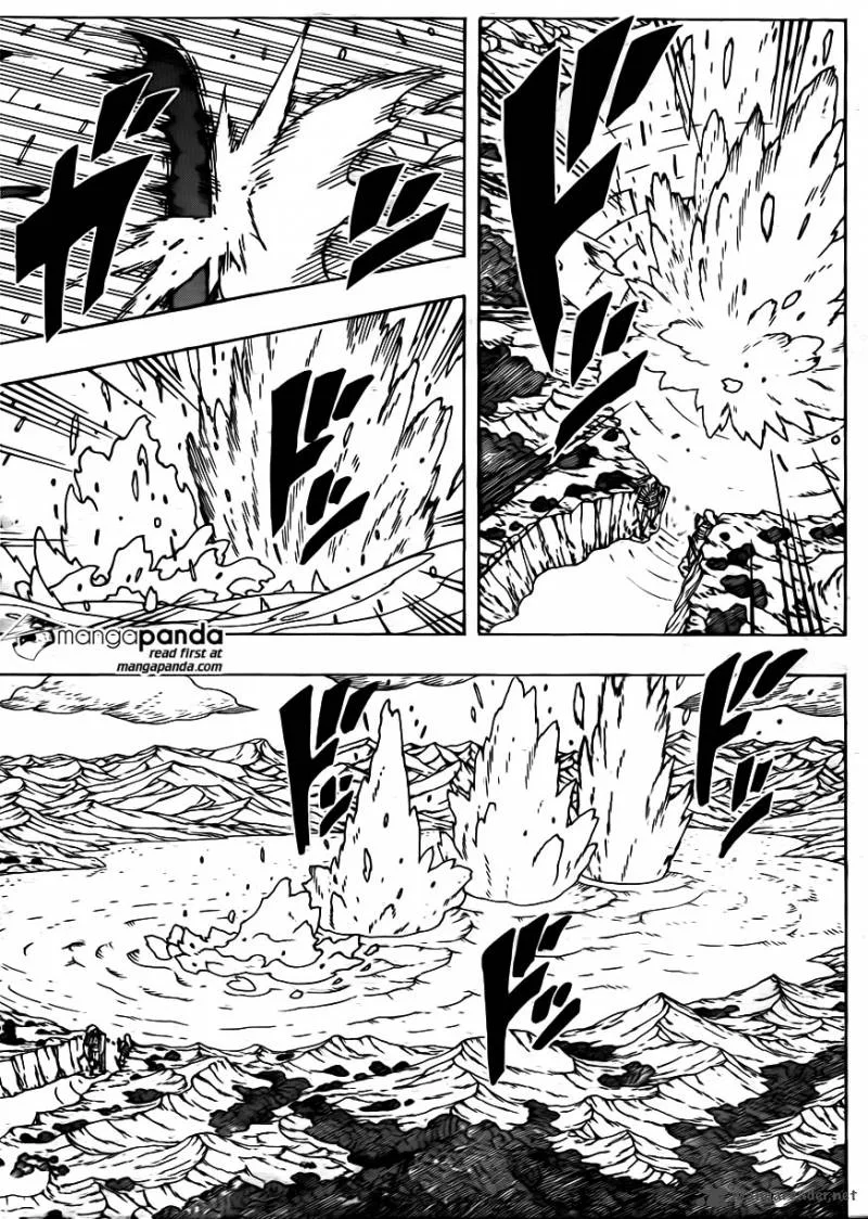 Naruto Chapter 695 page 8