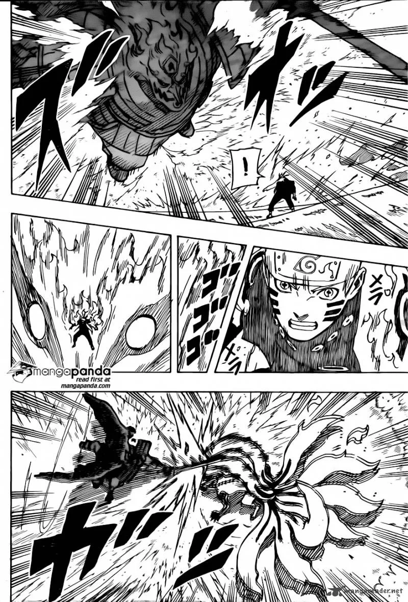 Naruto Chapter 695 page 7