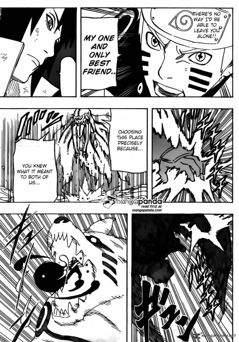 Naruto Chapter 695 page 15