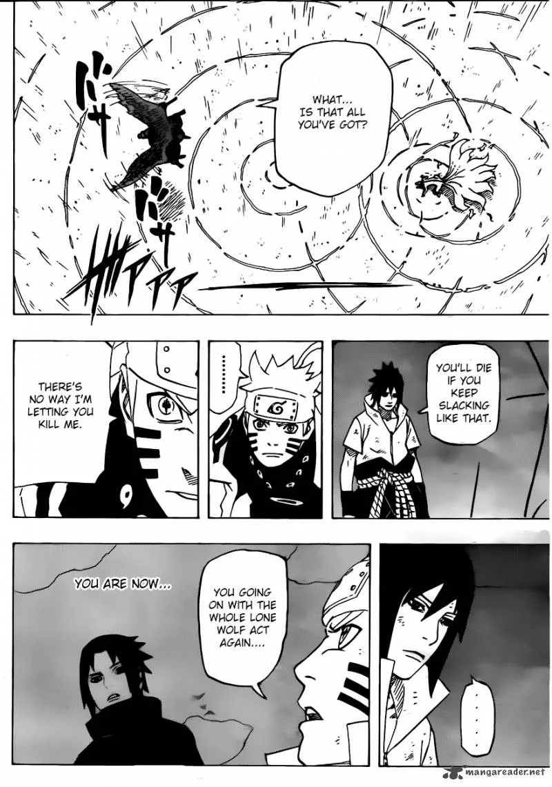 Naruto Chapter 695 page 14