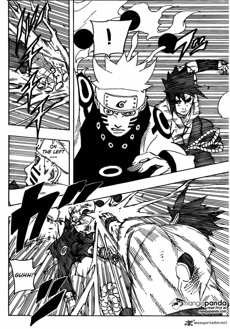 Naruto Chapter 695 page 5
