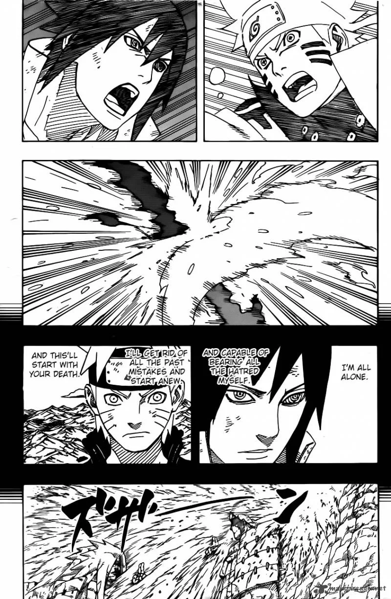 Naruto Chapter 695 page 13
