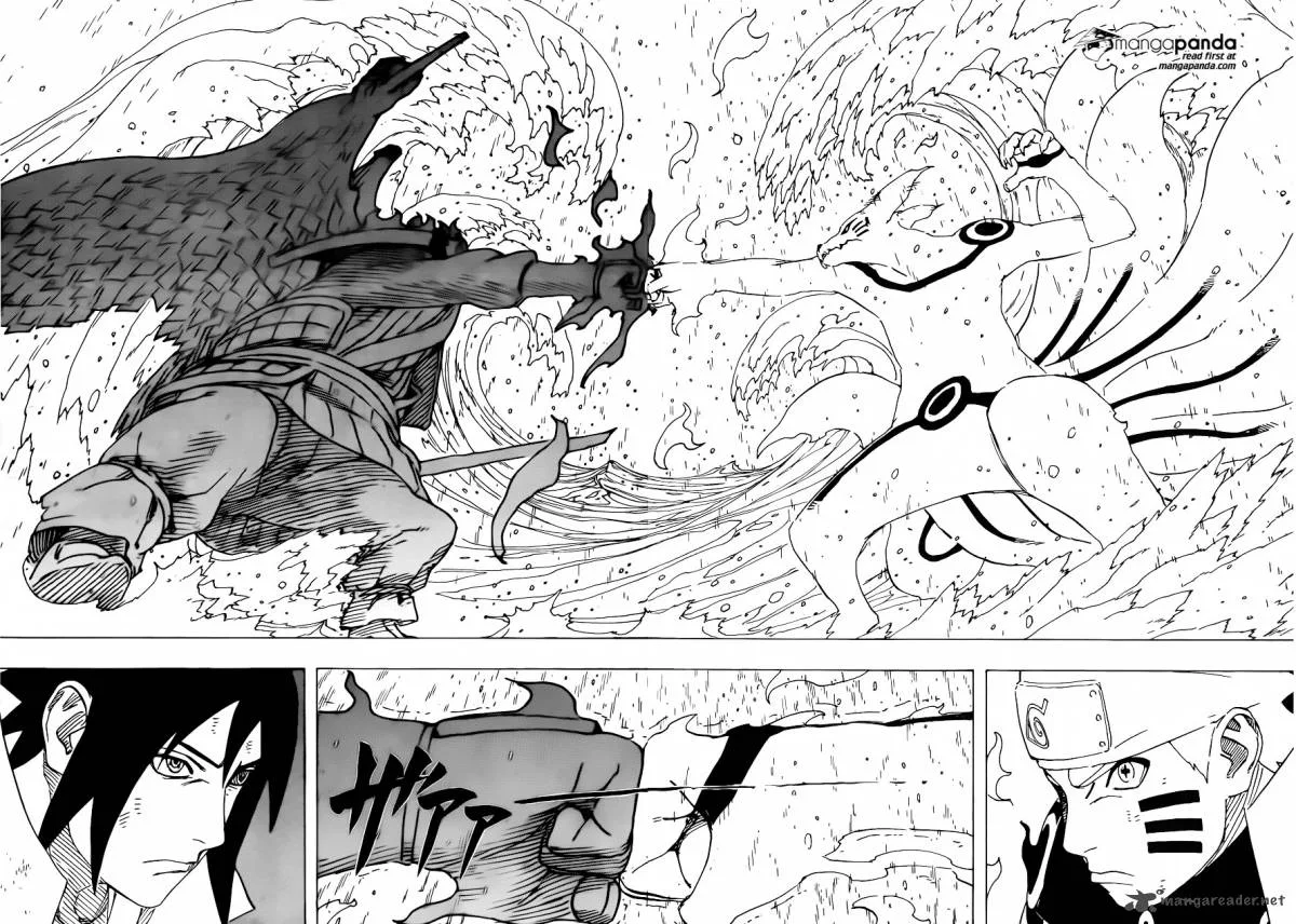 Naruto Chapter 695 page 9